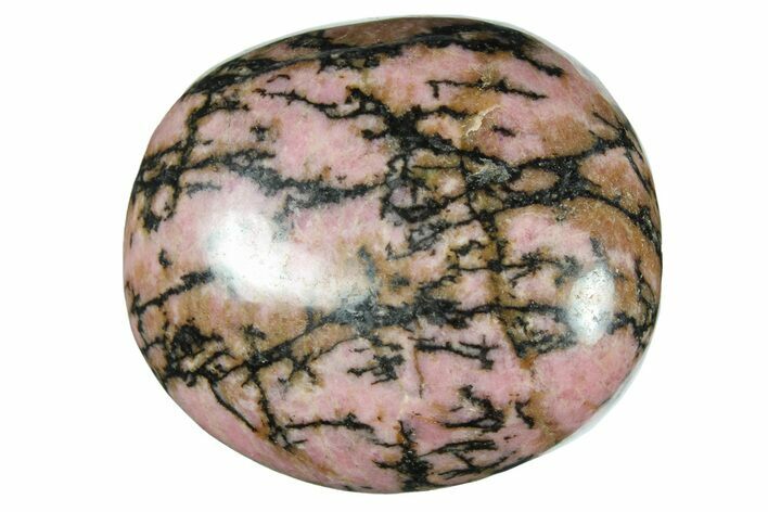 Large Tumbled Rhodonite Stones - Photo 1